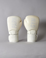 The Park Gym Ultra Boxing Gloves (White)