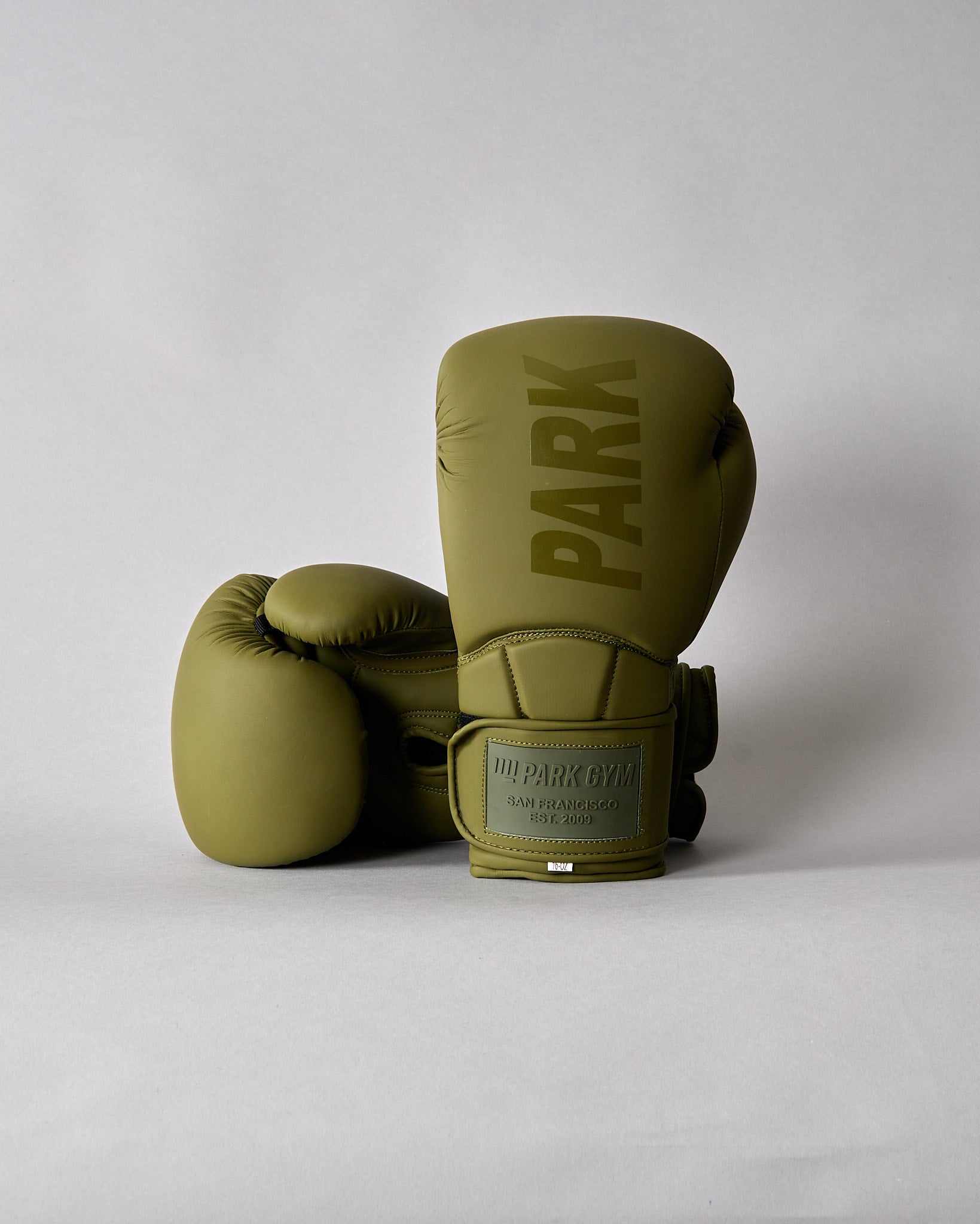 The Park Gym Ultra Boxing Gloves (Olive)
