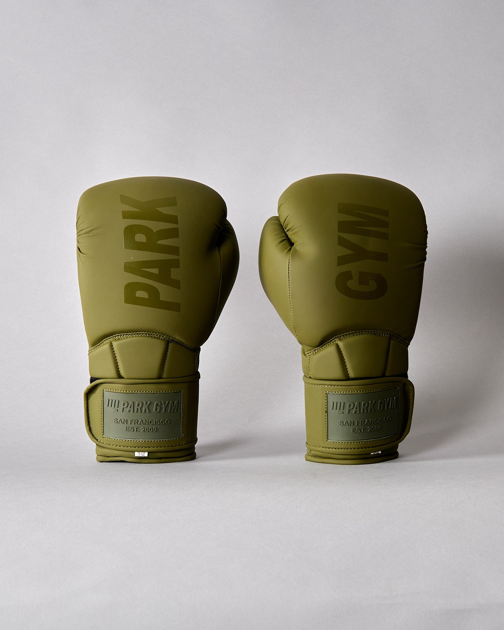 The Park Gym Ultra Boxing Gloves (Olive)