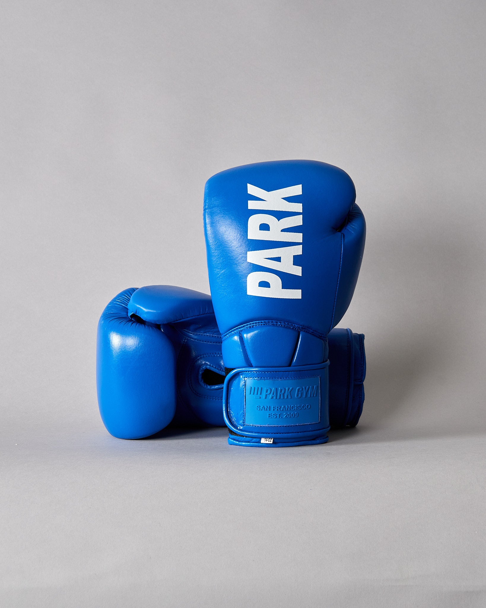 The Park Gym Ultra Boxing Gloves (Blue)