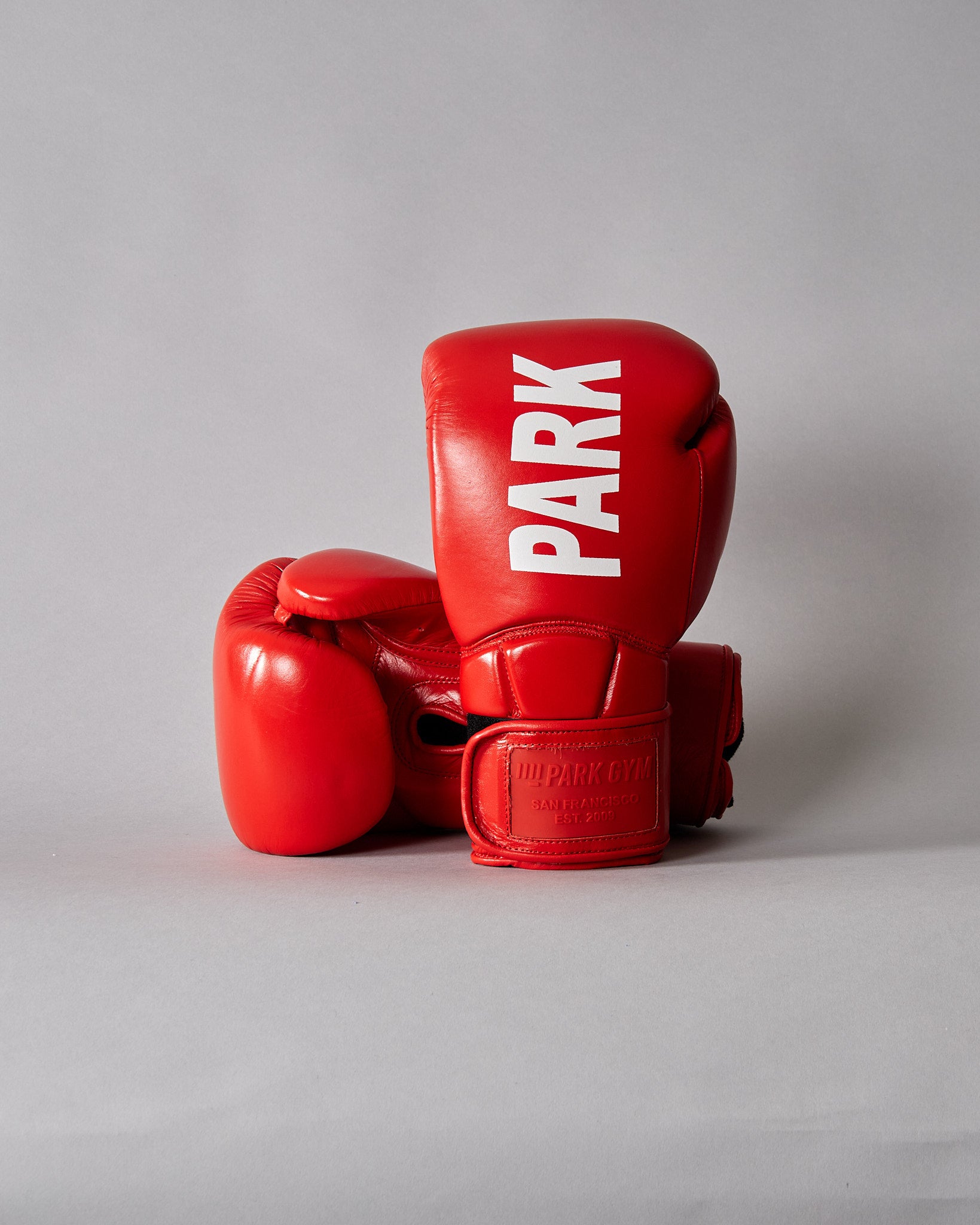 The Park Gym Ultra Boxing Gloves (Red)