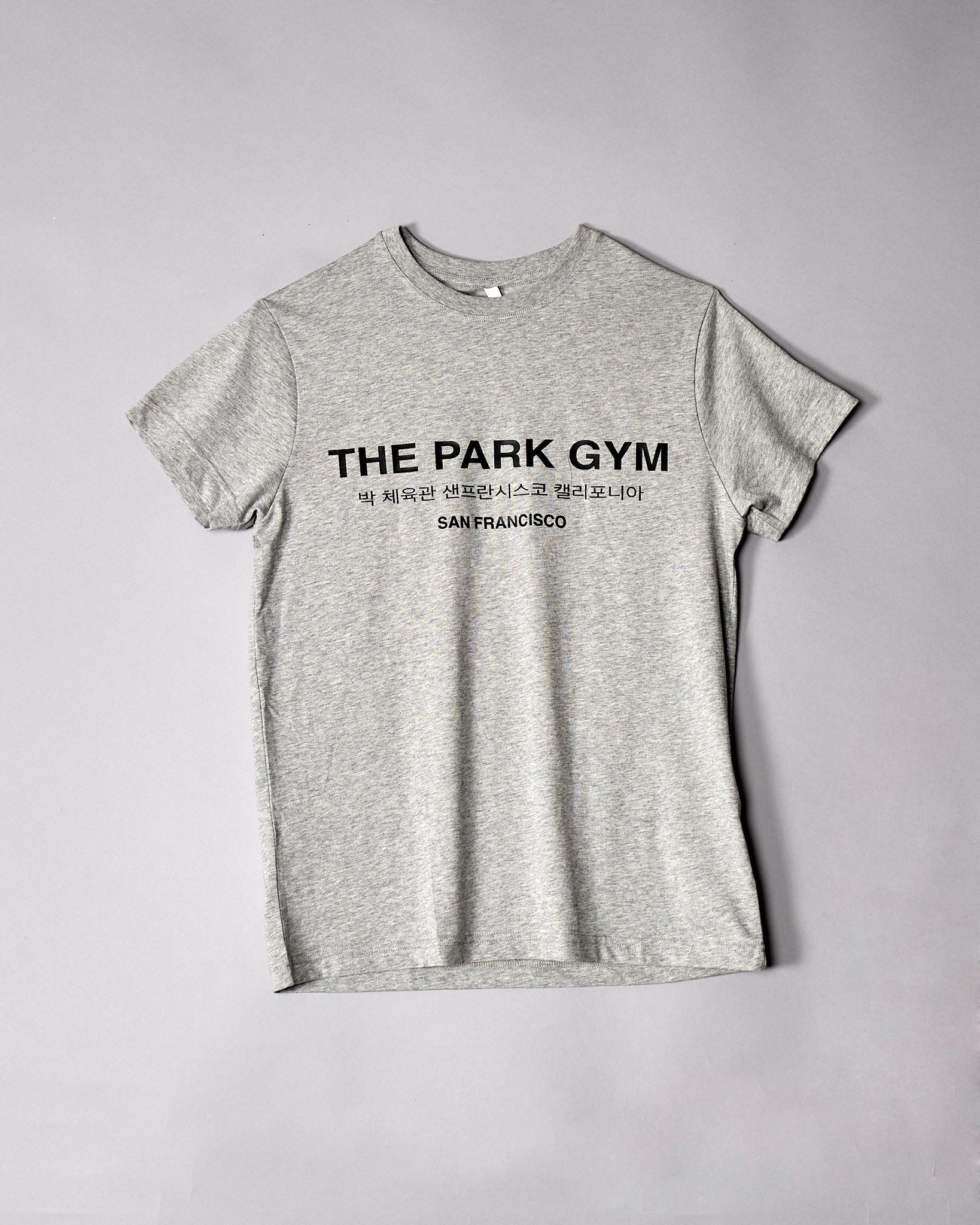 T-shirt (Heather Grey)