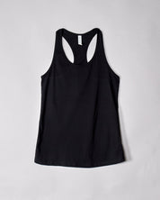 Racer Back Tank Top (Black)