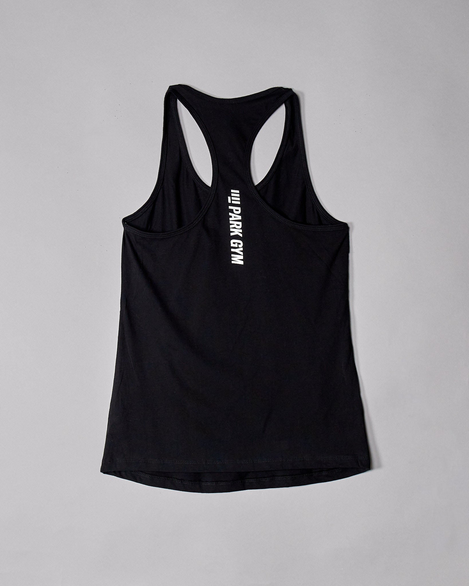 Racer Back Tank Top (Black)