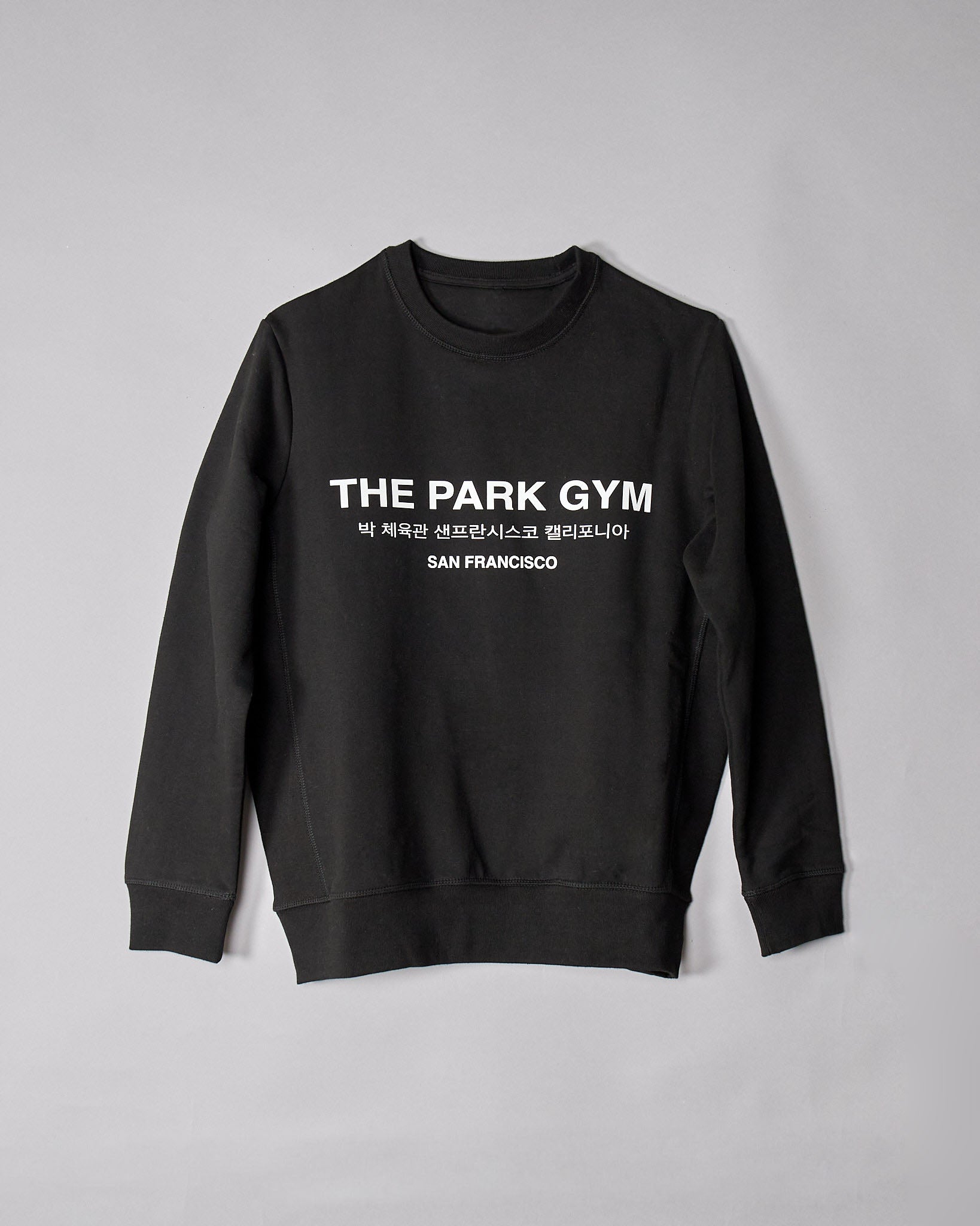 Crewneck Sweatshirt (Black)