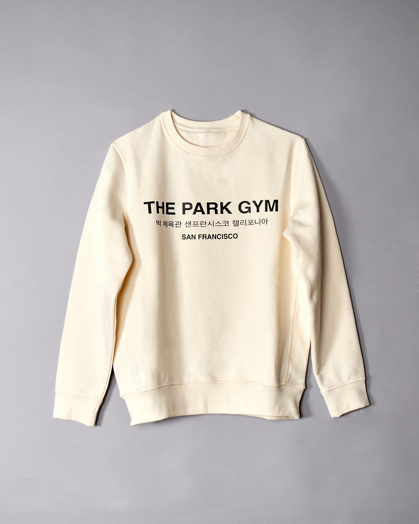 Crewneck Sweatshirt (Off-White)